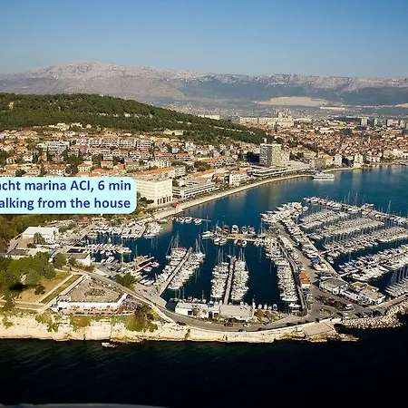 Marija In Perfect Location 4* Spalato